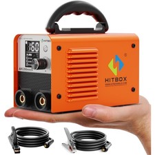 HITBOX Inverter-Schweißgerät 2-in-1 – Lift TIG/MMA ARC – IGBT-Technologie, Ho...