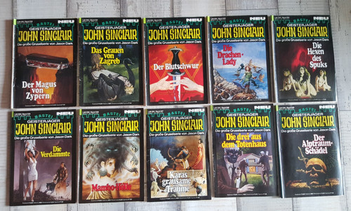 John sinclair - 10,
