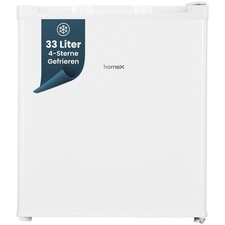 Mini Gefrierschrank Gefriertruhe klein 33L 4* Gefrierbox kleiner Tiefkühlschrank