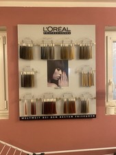 Loreal Farbmuster Tafel