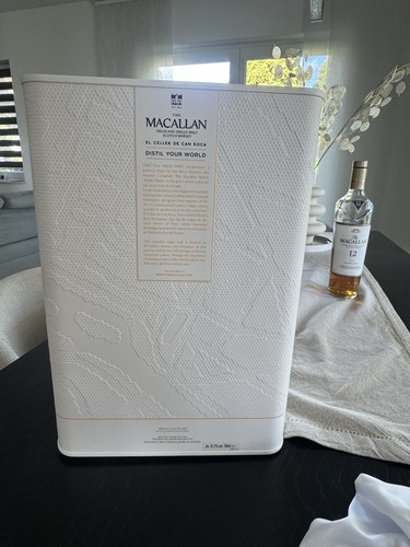 Macallan box destill your - box,
