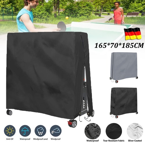 Tischtennisplatte abdeckung - tischtennisplatte,