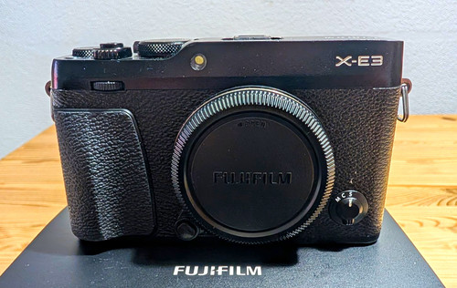 Fujifilm spiegellose - x-e3,