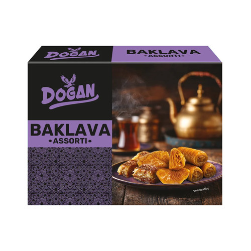 Doğan baklava assorti - baklava,