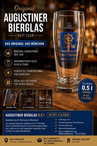 Augustiner bräu münchen 1328 - augustiner,