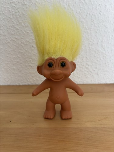 Trollpuppe 1990 vintage - trollpuppe,