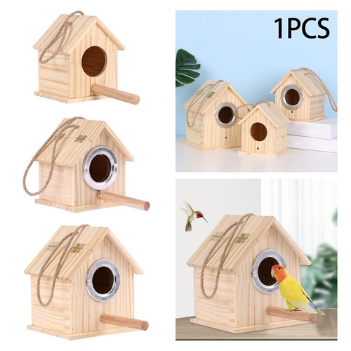 Vogelhaus aus holz - aus,