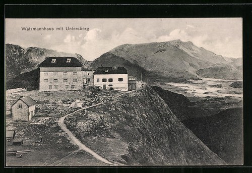 Watzmannhaus berghütte mit - berghütte,