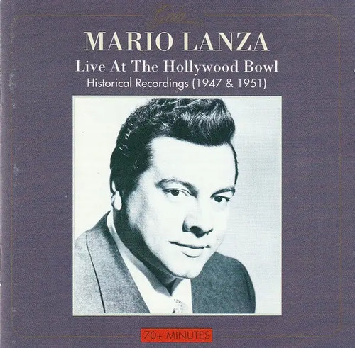 Mario lanza live the - lanza, at