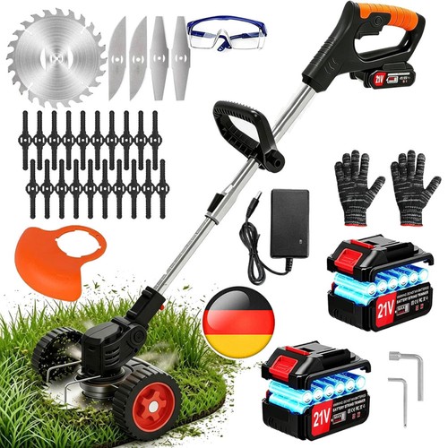 Akku rasentrimmer 21v - akku,