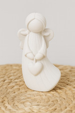 Deko Figur Schutzengel Herz