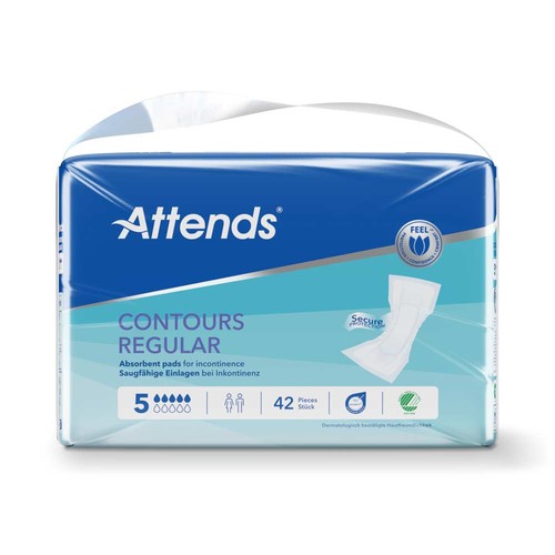 Attends contours regular - regular, 5