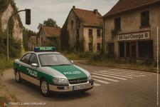 1:18 Triple9 - 1996 Opel Omega B Polizei - Ersatzteile - Spare Parts