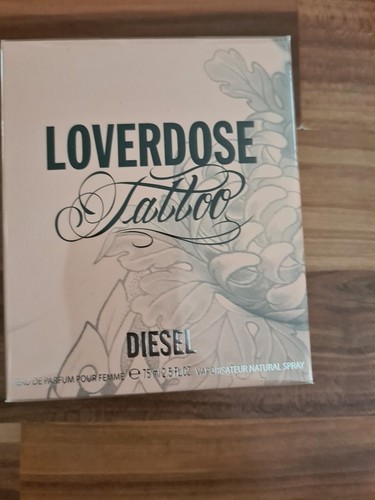 Diesel loverdose tattoo - diesel,