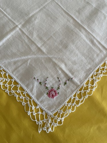 Taschentuch petit point - ,