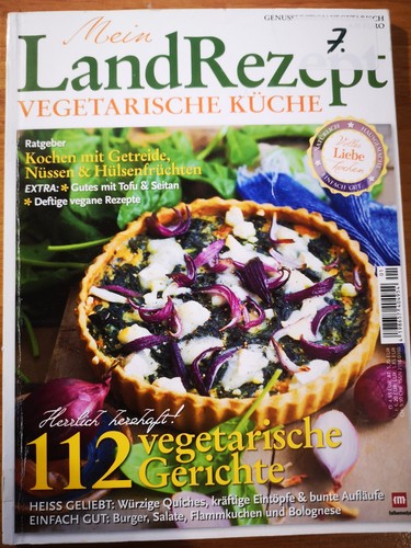 Zeitschrift mein landrezept - zeitschrift,