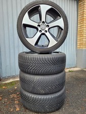 VW Golf 7 GTI / GTD original 18 Zoll Alufelgen "Austin" mit Ganzjahresreifen