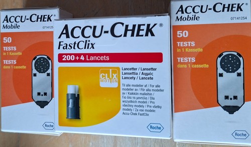 2x50 accu chek - accu-chek, mobile
