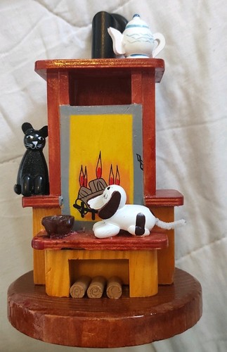 Räucherofen mit katze hund - katze,,