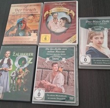 5 DVD's DEFA Märchen