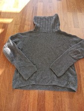 Pullover Rollkragen Esprit 40 42 L Anthrazit Mit ALPAKA