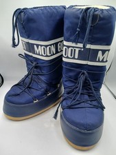 Moon Boot Tecnica Navy Blau