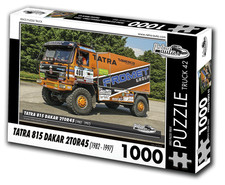 Puzzle TRUCK 42 - TATRA 815