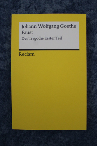 Faust von johann wolfgang - von,