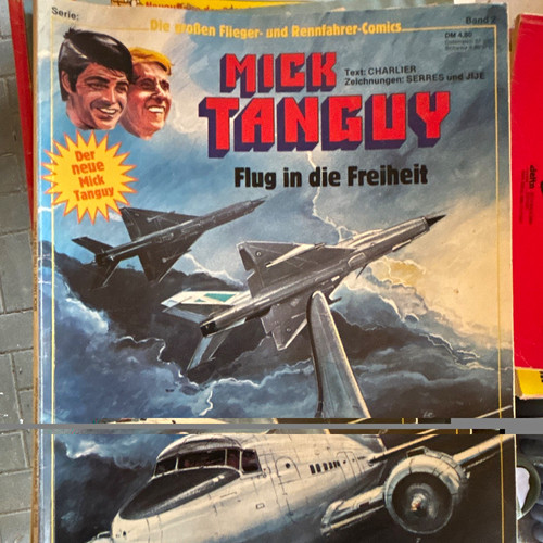 Delta mick tanguy comic album - mick,