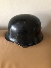 Alter Helm - komplett mit Innenfutter - WK2 (?)