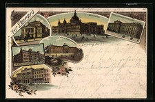 Lithographie Leipzig, Königl