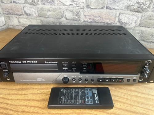 Tascam rw900 player - tascam, cd-player