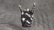 Pin Rockhand Rock Hand Heavy