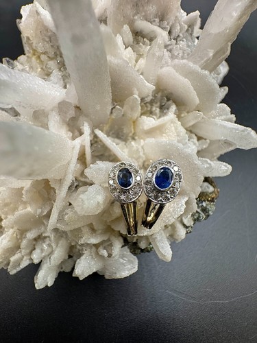 Elegante ohrringe karat - in, 14