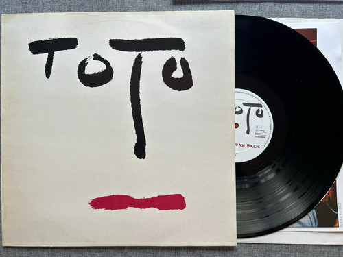 Toto turn back vinyl - ‎–,