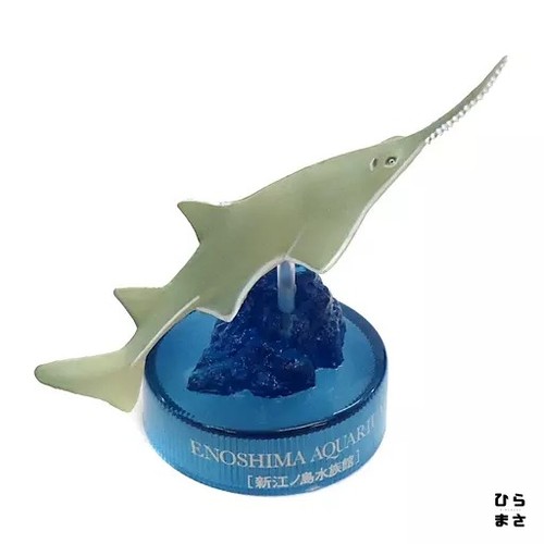 Sawfish capsule figur aqua - capsule,