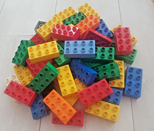 Lego duplo 8er - lego, steine