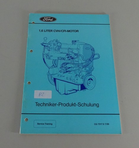 Technische information ford - information,