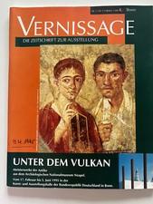 3635 Vernissage, Die Zeitschrift zur Ausstellung 1/95, Unter dem Vulkan, Bonn
