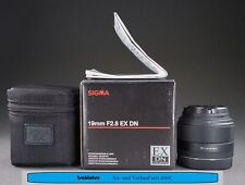 Sigma DN 19 mm F2.8 AF Objektiv für Sony E-Mount APS-C Sehr guter Zustand OVP