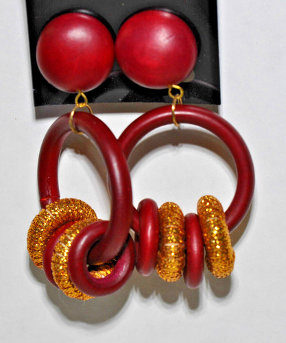 Ohrringe clips modeschmuck - clips,