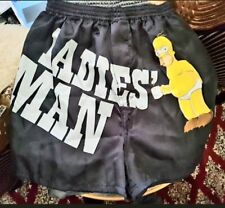 The Simpsons Boxershorts Glanz