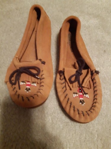 Minnetonka women leather - women's,