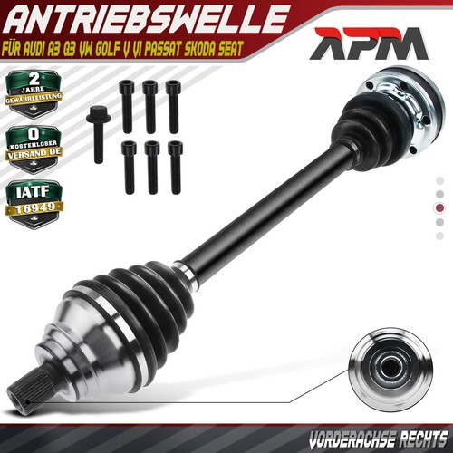 Antriebswelle vorne rechts - antriebswelle,