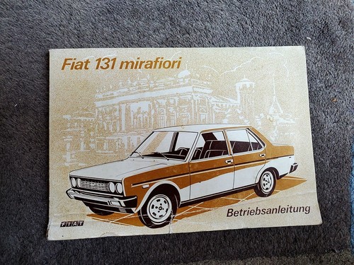 Fiat 131 mirafiori - fiat,
