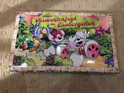 Diddl spiel diamantenjagd - "diamantenjagd, im