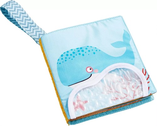 Haba stoffbuch meereswelt - stoffbuch,