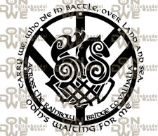 Aufkleber "Sleipnir" Sleipnir