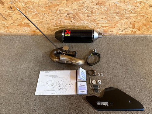 Akrapovic exhaust auspuff - akrapovic,