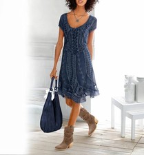 Designer Kleid   heine Gr 40